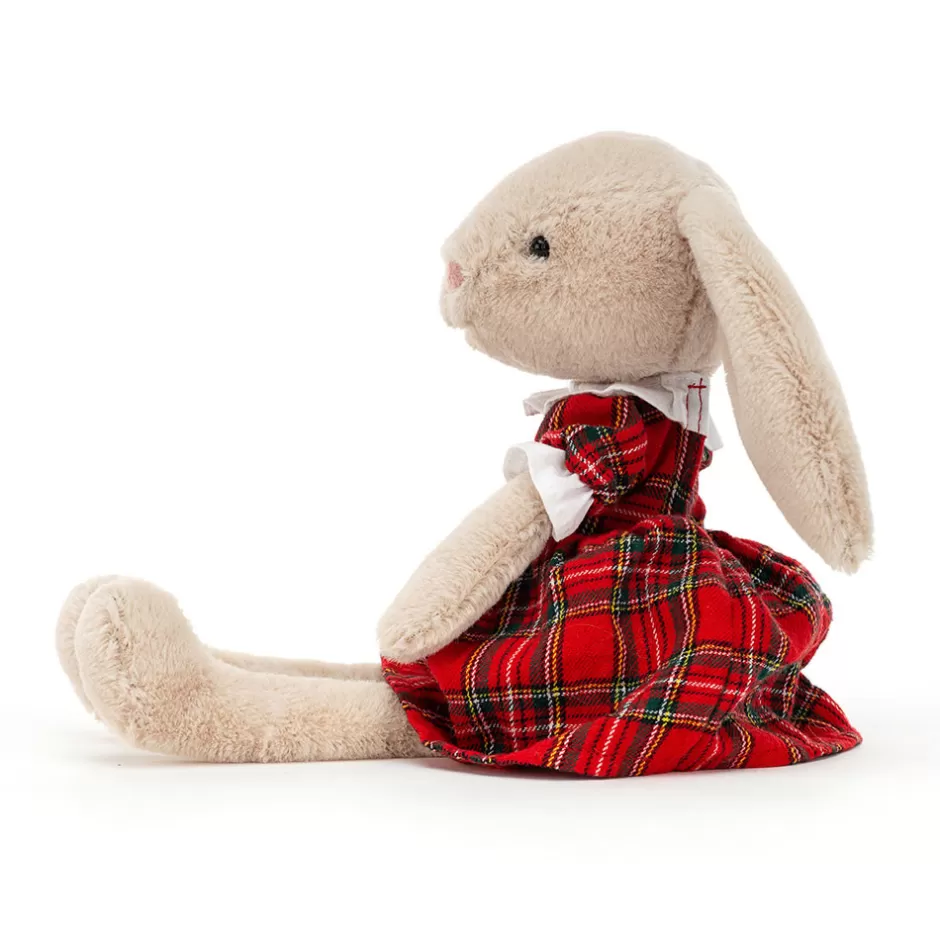 Jellycat Bunnies | Pets<Lottie Bunny Tartan