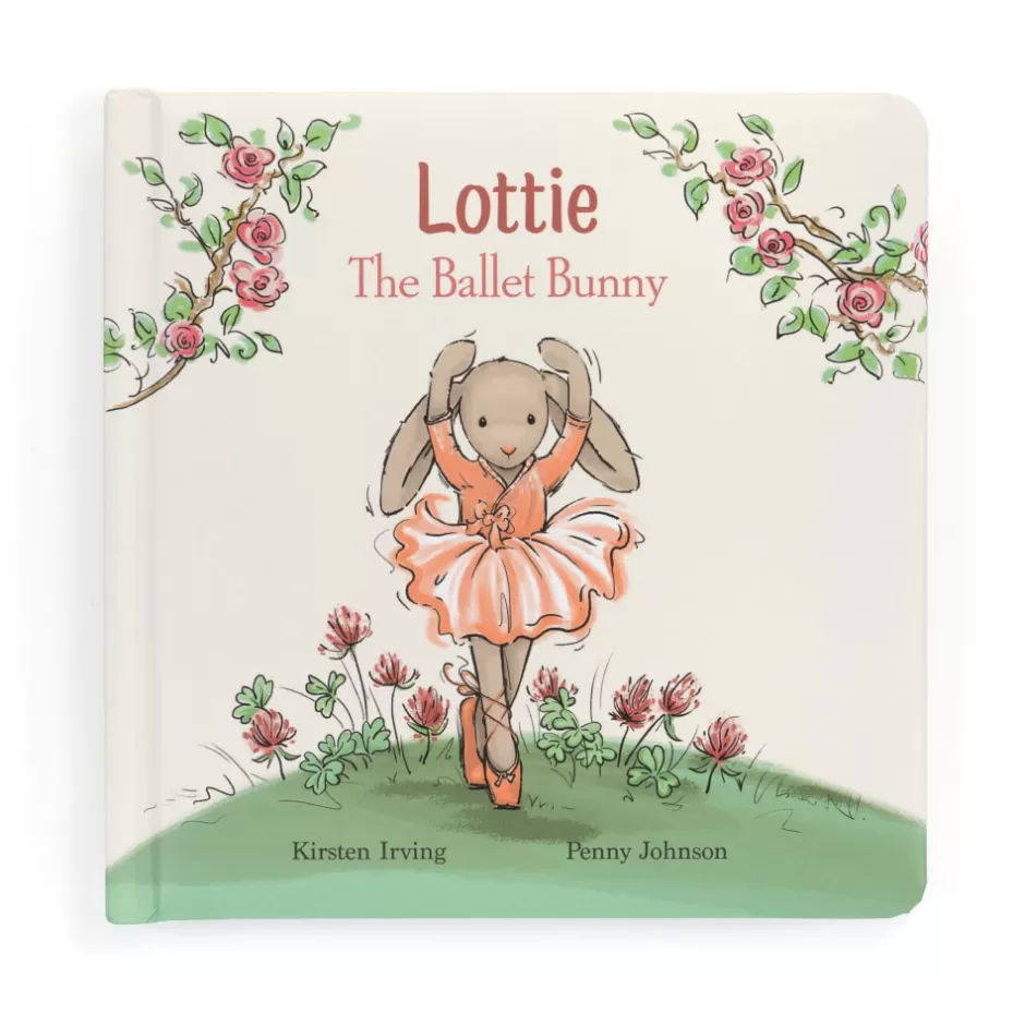 Jellycat Story Books<Lottie The Ballet Bunny Book