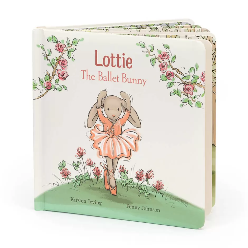 Jellycat Story Books<Lottie The Ballet Bunny Book