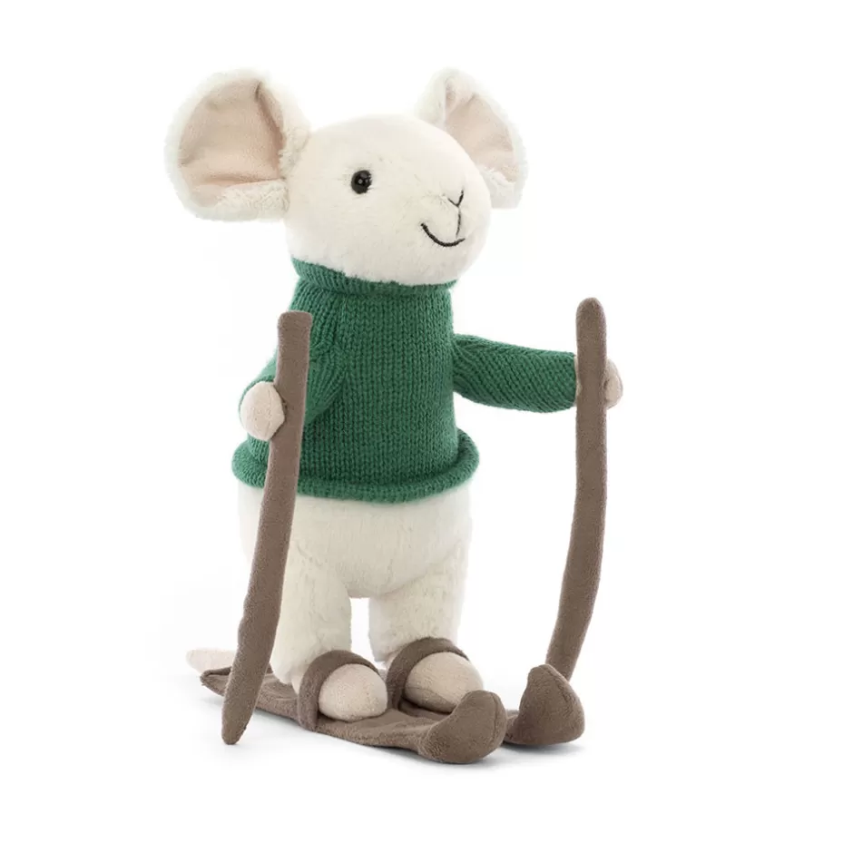 Jellycat Woodland Animals | Dressed Up Toys<Merry Mouse Skiing