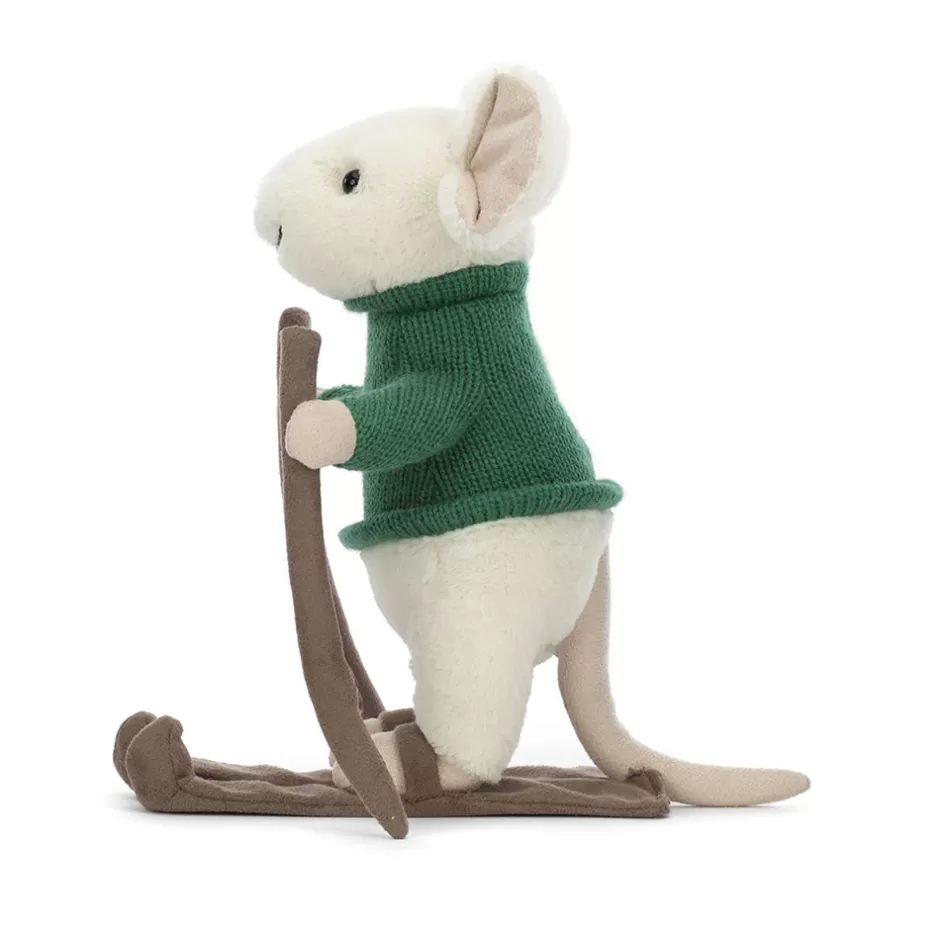 Jellycat Woodland Animals | Dressed Up Toys<Merry Mouse Skiing