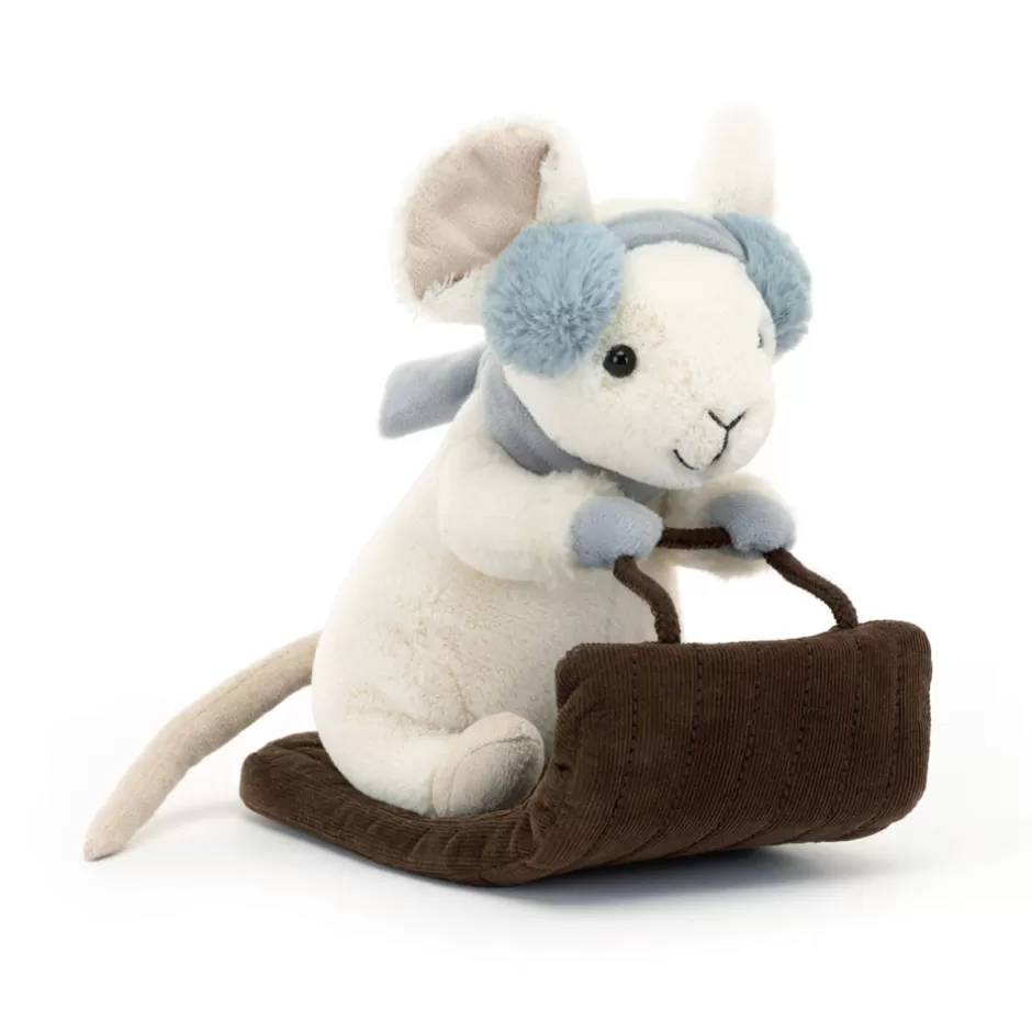 Jellycat Woodland Animals | Dressed Up Toys<Merry Mouse Sleighing