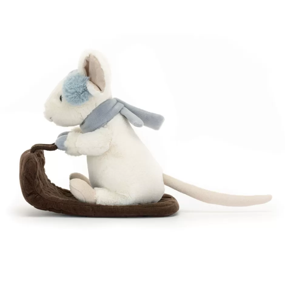 Jellycat Woodland Animals | Dressed Up Toys<Merry Mouse Sleighing