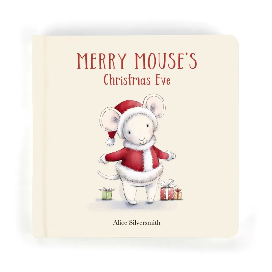 Jellycat Story Books | Back In Stock<Merry Mouse's Christmas Eve Book