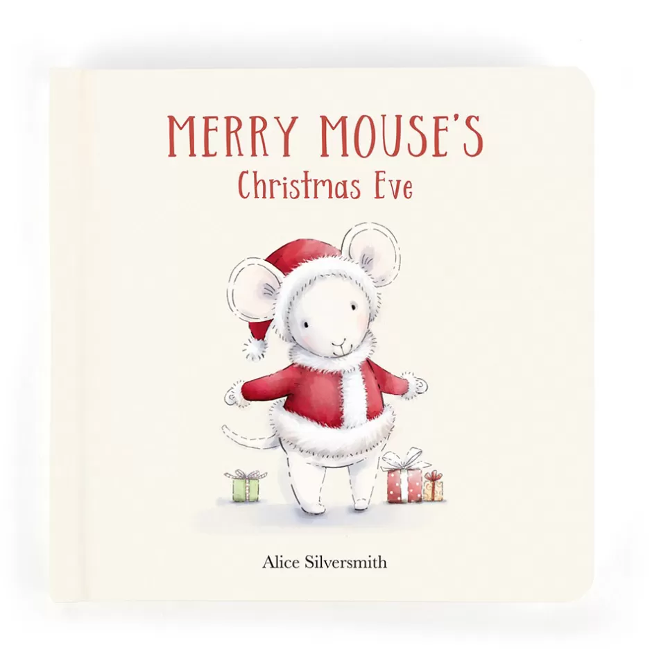 Jellycat Story Books | Back In Stock<Merry Mouse's Christmas Eve Book