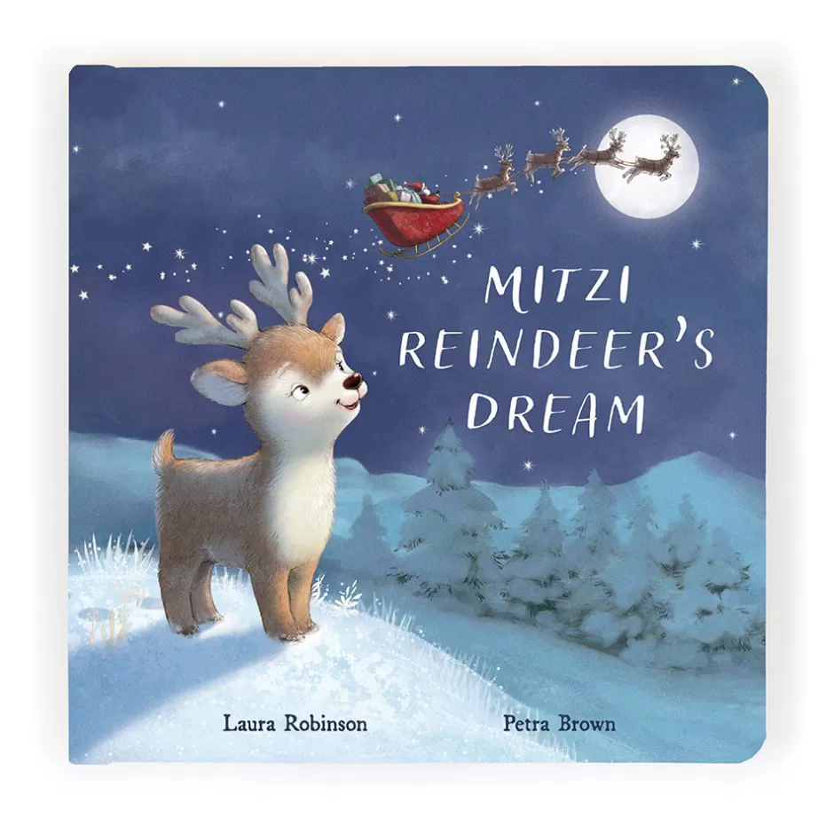 Jellycat Story Books<Mitzi Reindeer's Dream Book