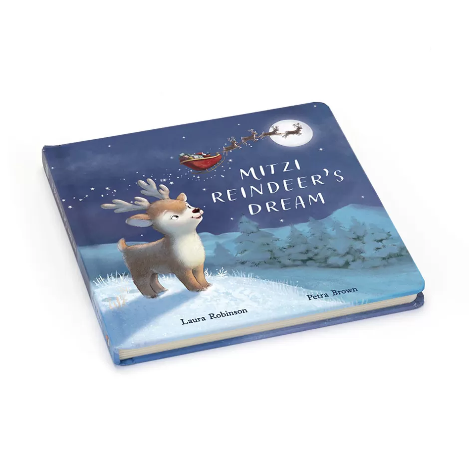 Jellycat Story Books<Mitzi Reindeer's Dream Book