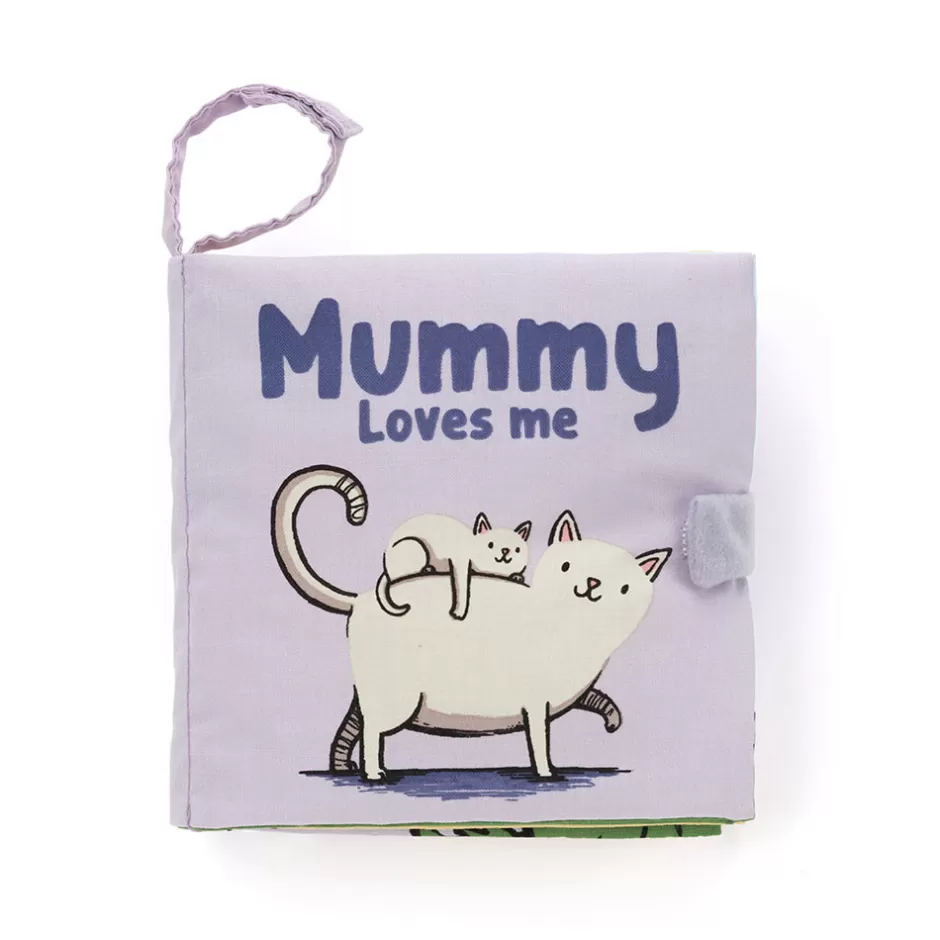 Jellycat Baby Books | Soft Books<Mummy Loves Me Book