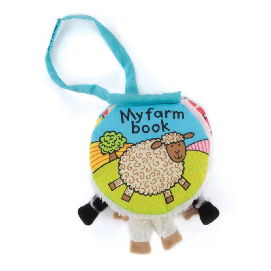 Jellycat Baby Books | Soft Books<My Farm Book