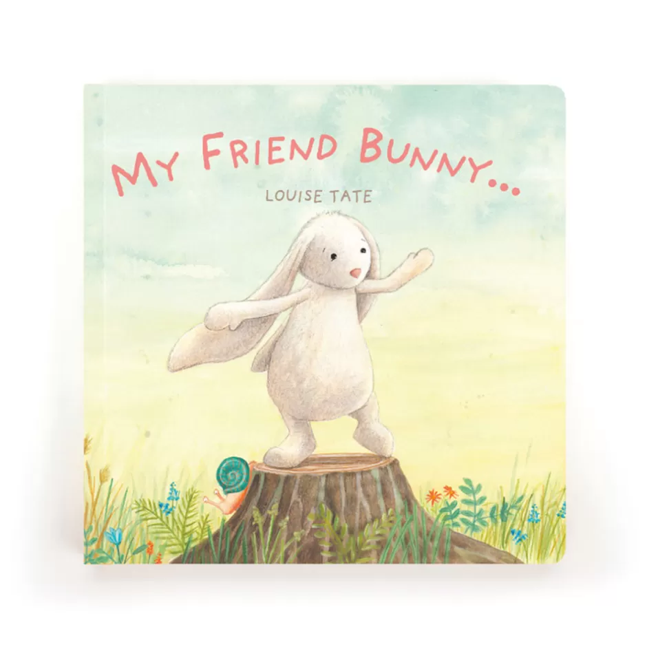 Jellycat Story Books<My Friend Bunny Book