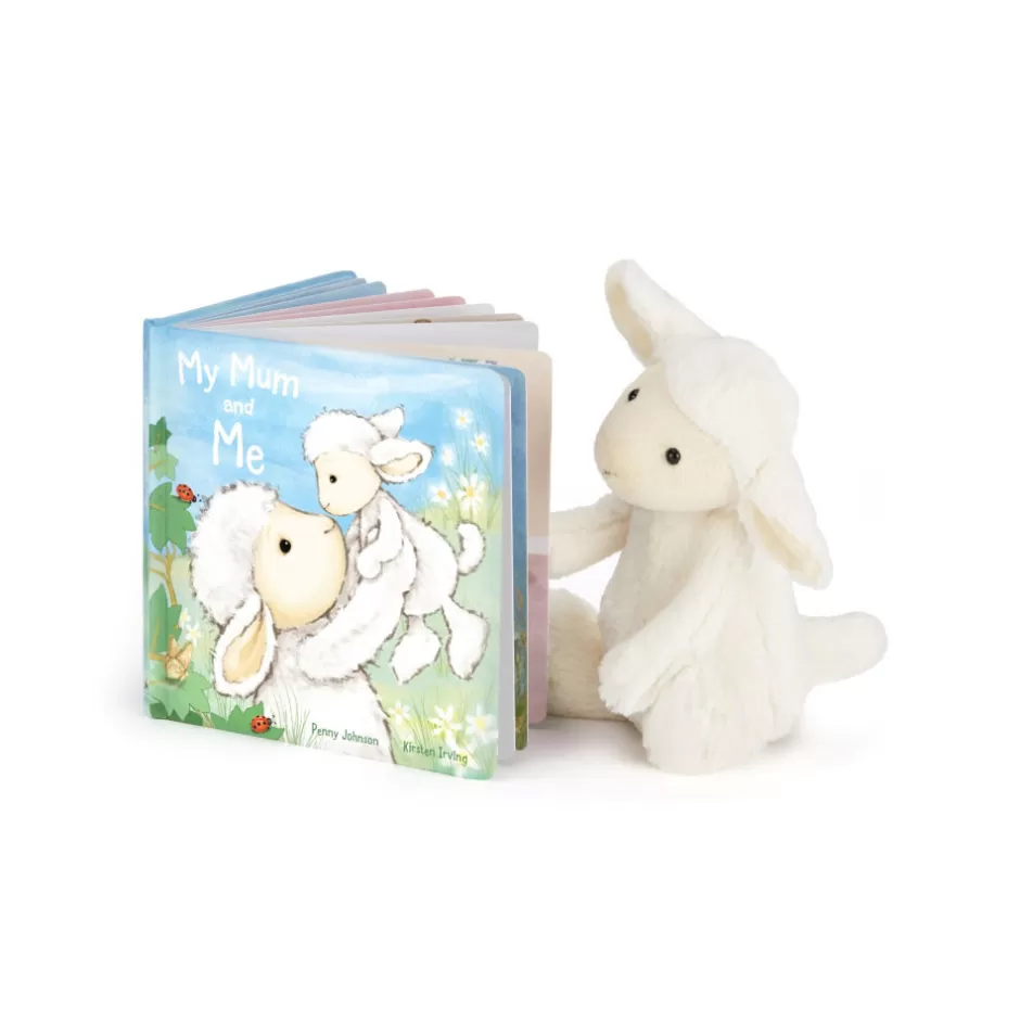 Jellycat Baby Gifts & Gift Sets | Book & Toy Sets<My Mum And Me Book And Bashful Lamb Medium