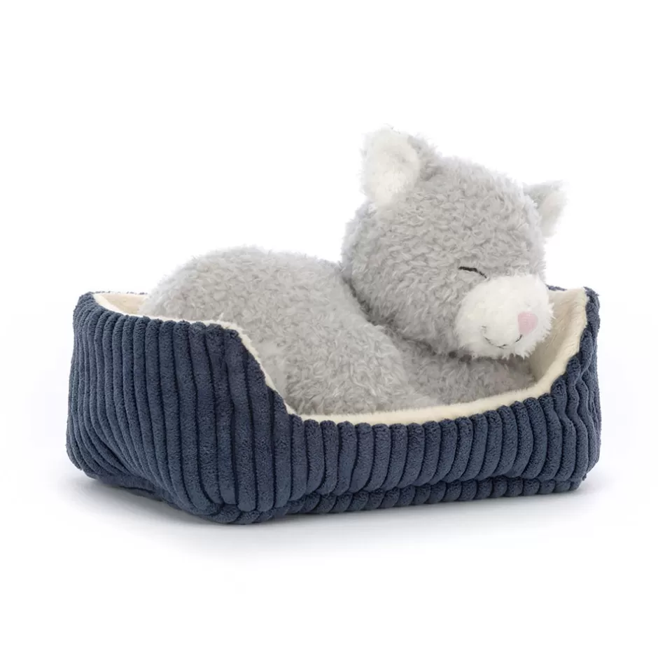 Jellycat Cats & Kittens | Pets<Napping Nipper Cat