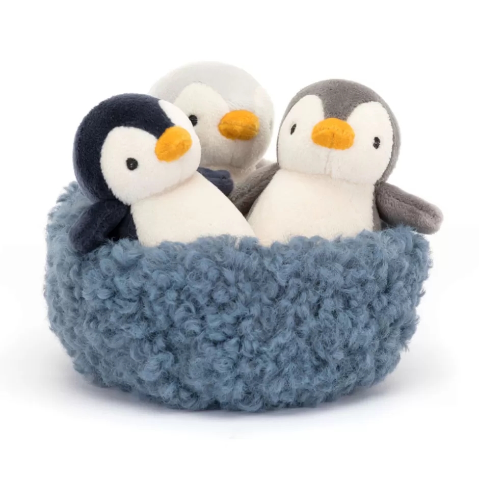 Jellycat Arctic & Antarctic<Nesting Penguins