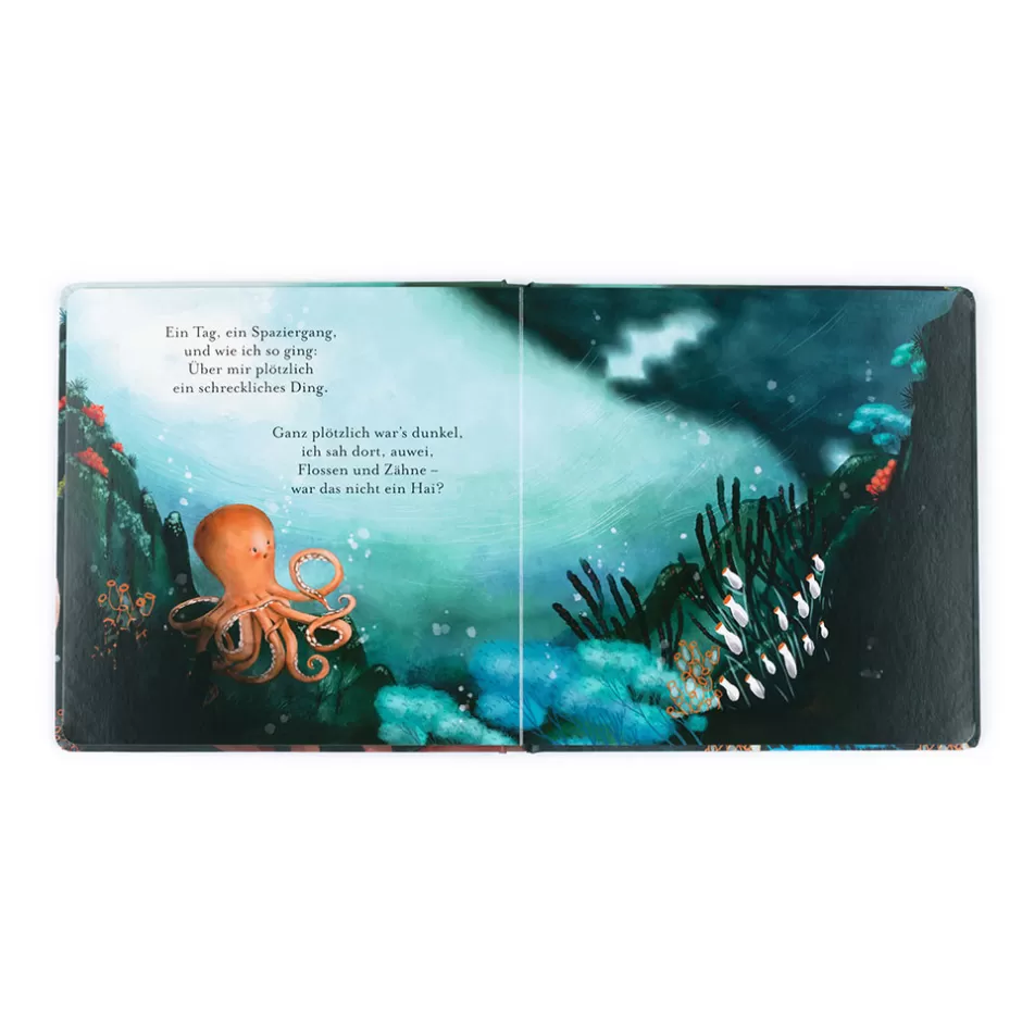 Jellycat Story Books<Odell, Der Furchtlose Oktopus Buch