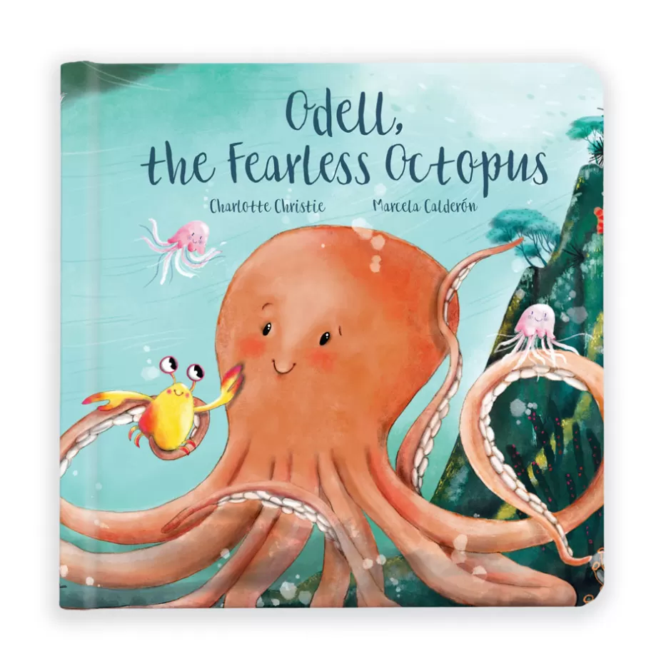 Jellycat Story Books<Odell, The Fearless Octopus Book