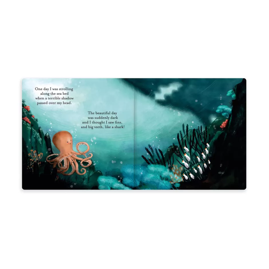 Jellycat Story Books<Odell, The Fearless Octopus Book