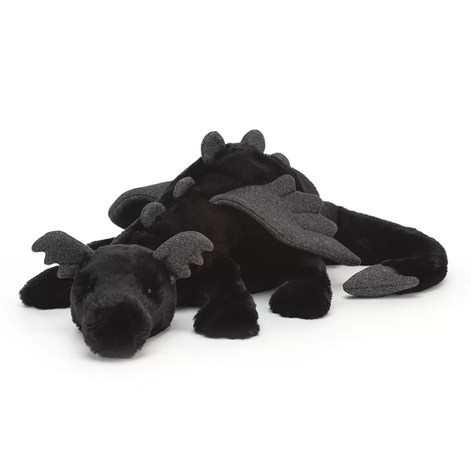 Jellycat Dragons & Dinosaurs | Mythical Creatures<Onyx Dragon