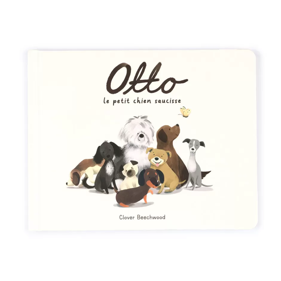 Jellycat Story Books<Otto Le Petit Chien Saucisse Livre