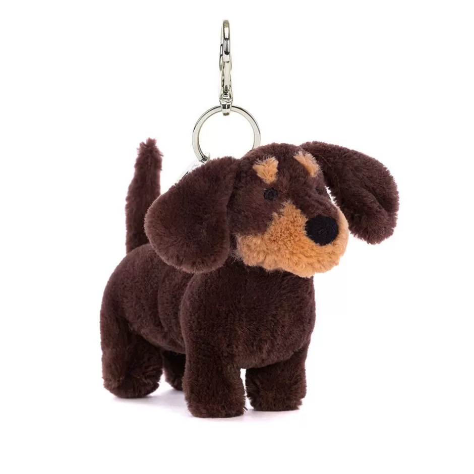 Jellycat Dogs & Puppies | Pets<Otto Sausage Dog Bag Charm