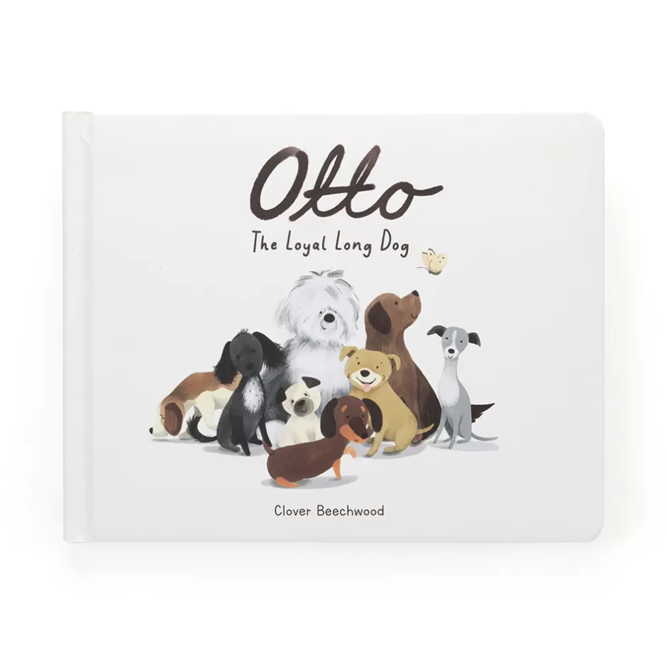 Jellycat Story Books<Otto The Loyal Long Dog Book