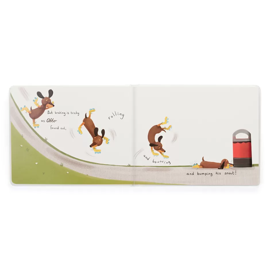 Jellycat Story Books<Otto The Loyal Long Dog Book