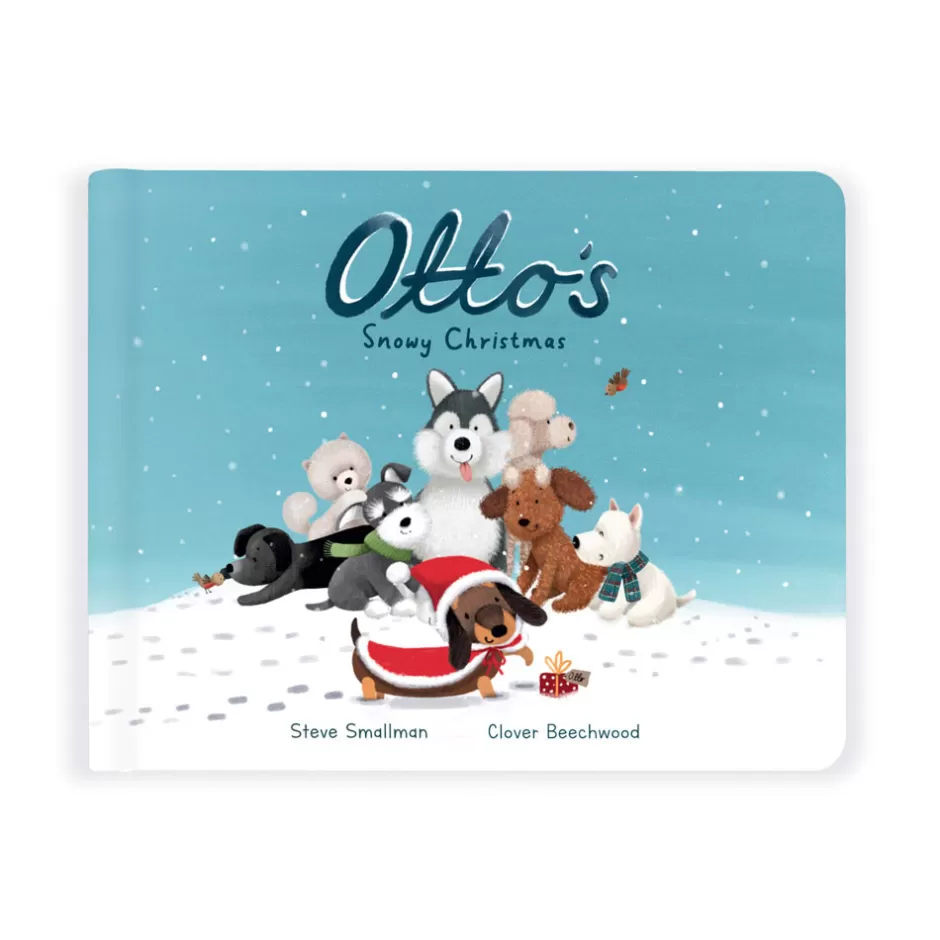 Jellycat Story Books<Otto's Snowy Christmas Book