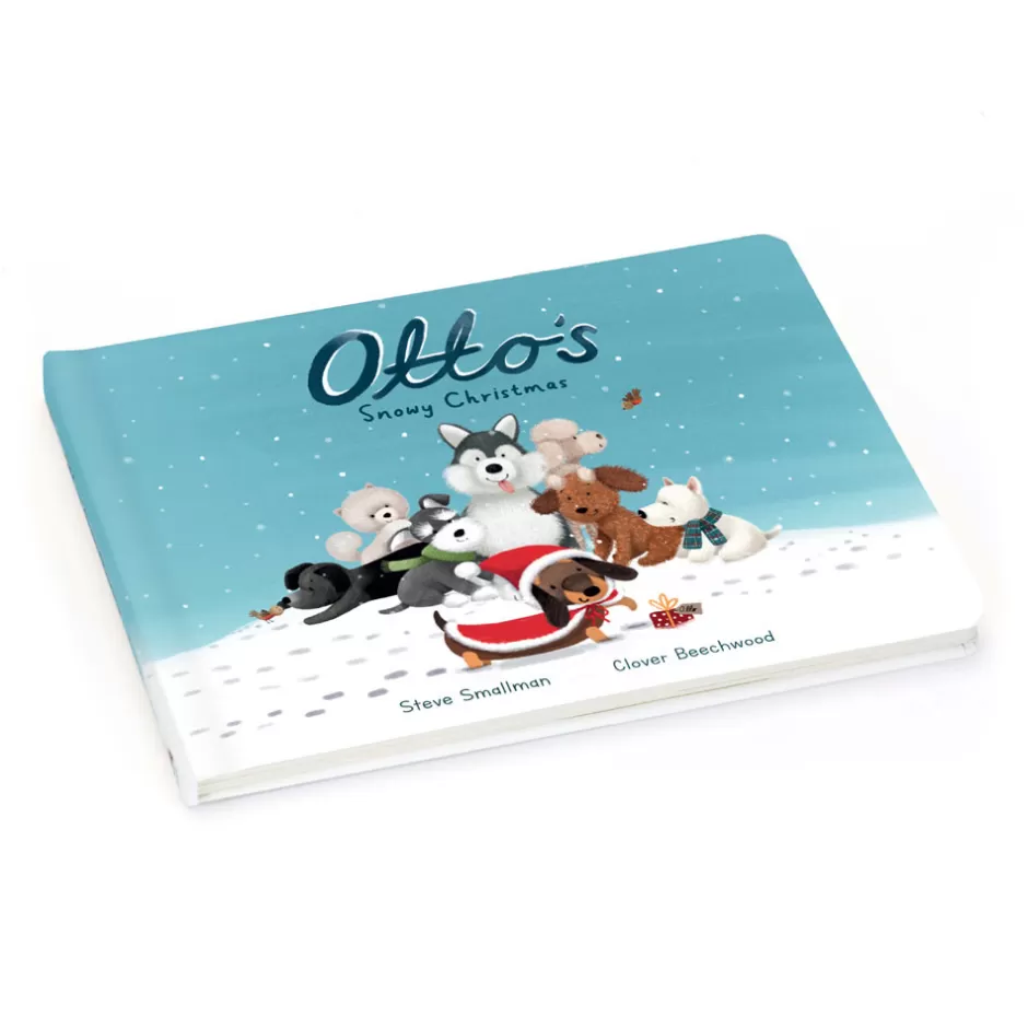 Jellycat Story Books<Otto's Snowy Christmas Book