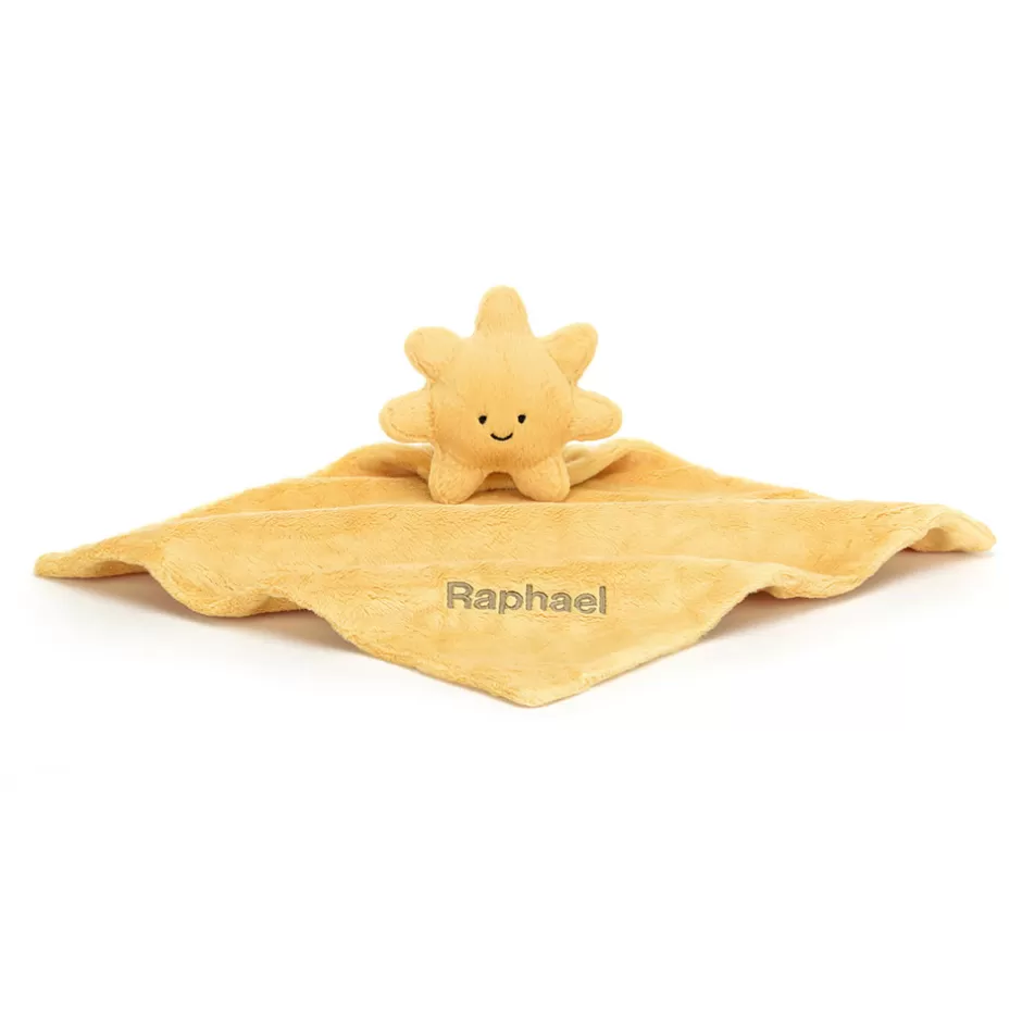 Jellycat Blankets, Comforters & Soothers | Personalised Baby<Personalised Amuseables Sun Soother