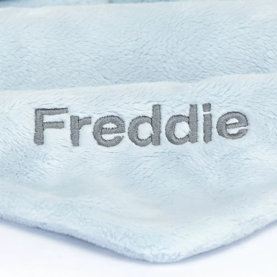 Jellycat Blankets, Comforters & Soothers | Personalised Baby<Personalised Bashful Blue Bunny Soother