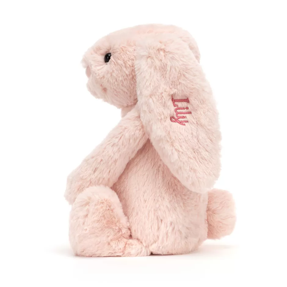 Jellycat Personalised Baby | Personalised Bunnies<Personalised Bashful Blush Bunny Medium