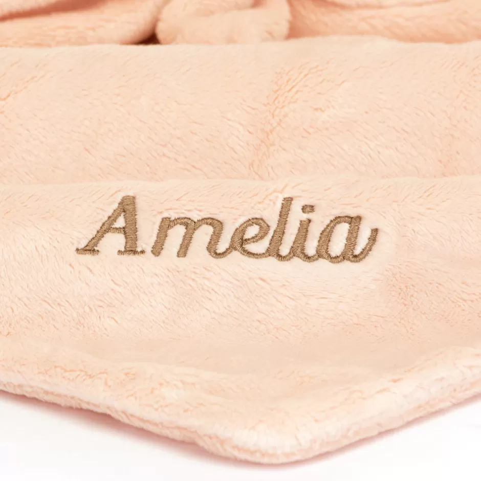 Jellycat Blankets, Comforters & Soothers | Personalised Baby<Personalised Bashful Blush Bunny Soother