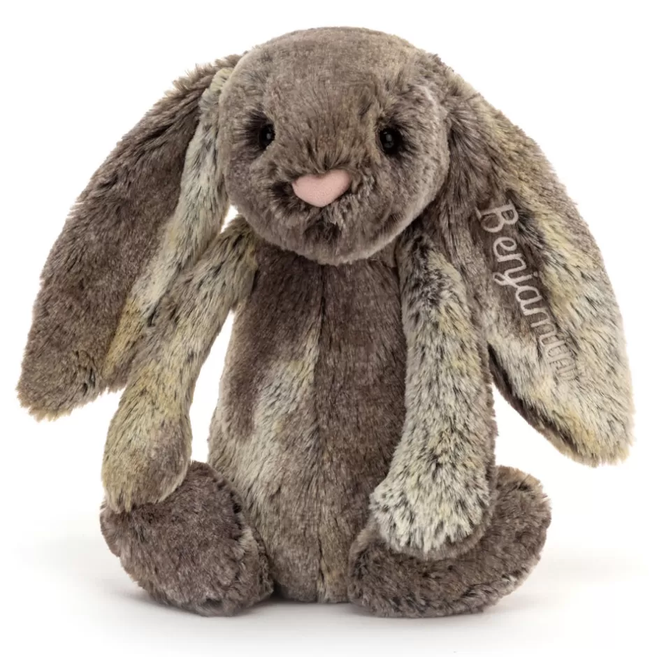 Jellycat Personalised Bunnies | Bashful Bunnies<Personalised Bashful Cottontail Bunny Medium