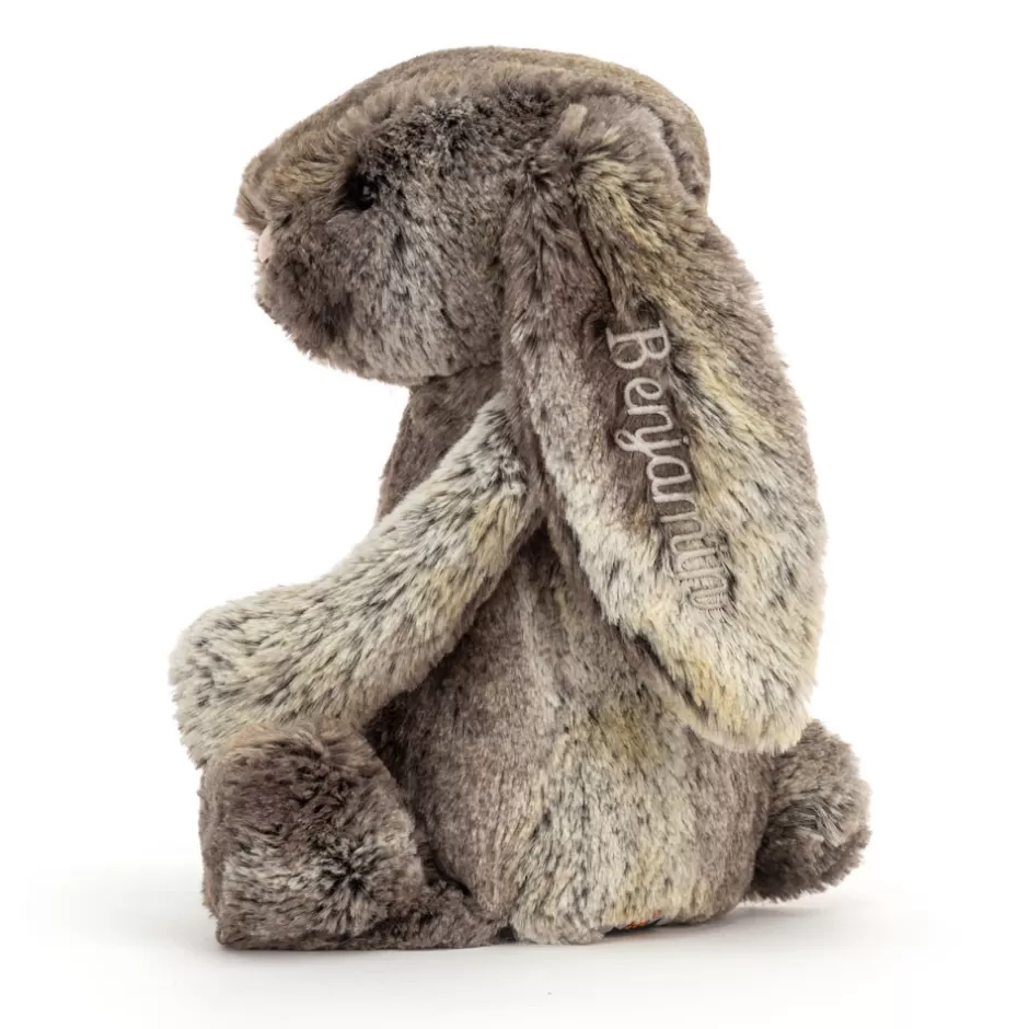 Jellycat Personalised Bunnies | Bashful Bunnies<Personalised Bashful Cottontail Bunny Medium