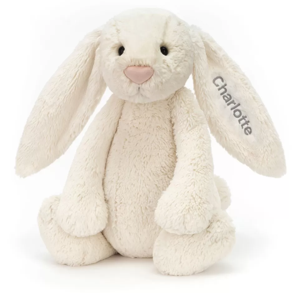 Jellycat Personalised Bunnies | Personalised Gifts<Personalised Bashful Cream Bunny Huge