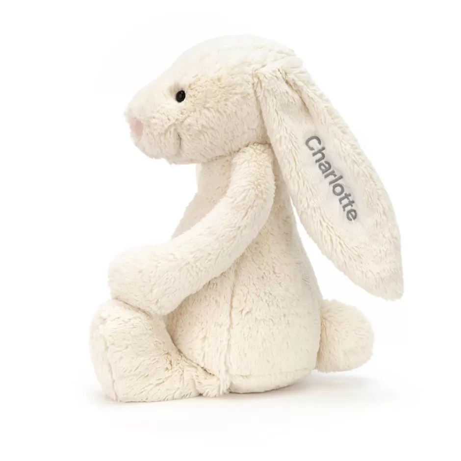 Jellycat Personalised Bunnies | Personalised Gifts<Personalised Bashful Cream Bunny Huge