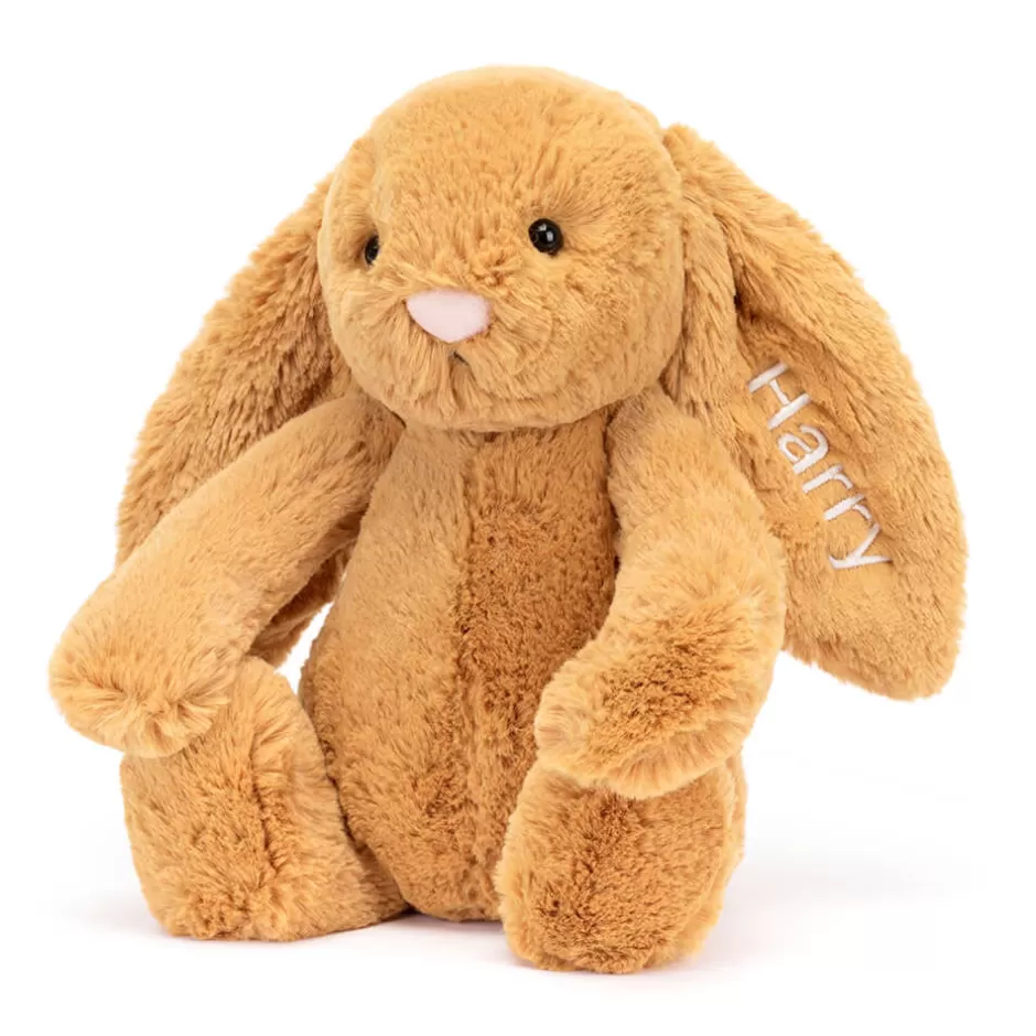 Jellycat Personalised Bunnies | Birthday Gifts<Personalised Bashful Golden Bunny Medium