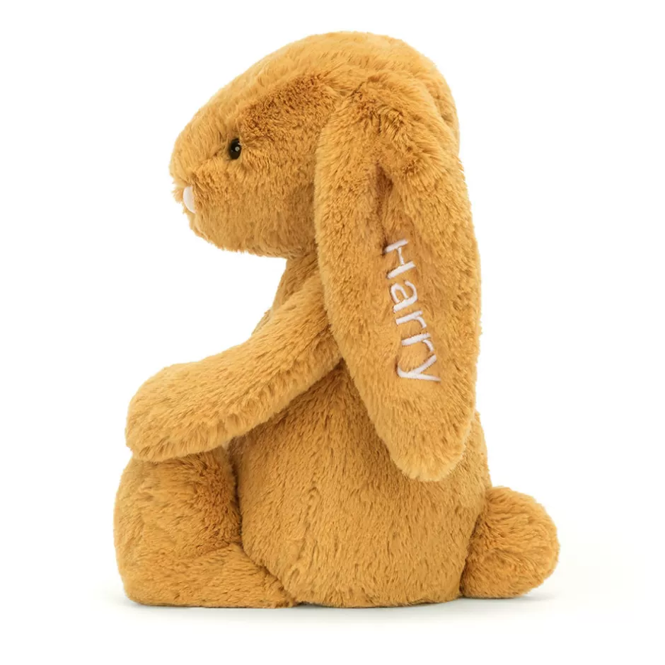 Jellycat Personalised Bunnies | Birthday Gifts<Personalised Bashful Golden Bunny Medium