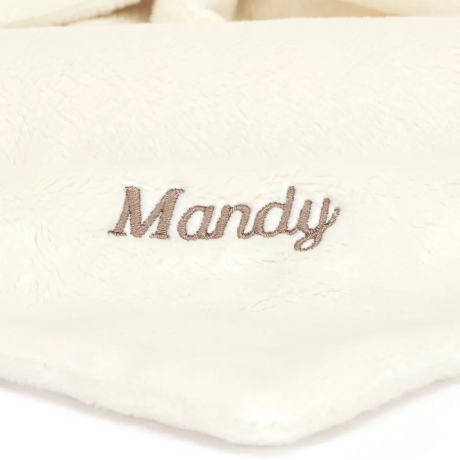 Jellycat Blankets, Comforters & Soothers | Personalised Baby<Personalised Bashful Lamb Soother