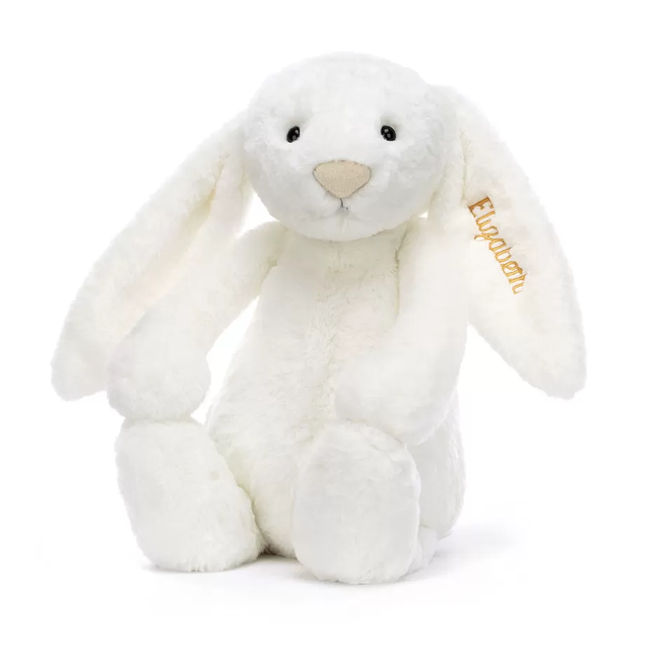 Jellycat Personalised Bunnies | Birthday Gifts<Personalised Bashful Luxe Bunny Luna Huge