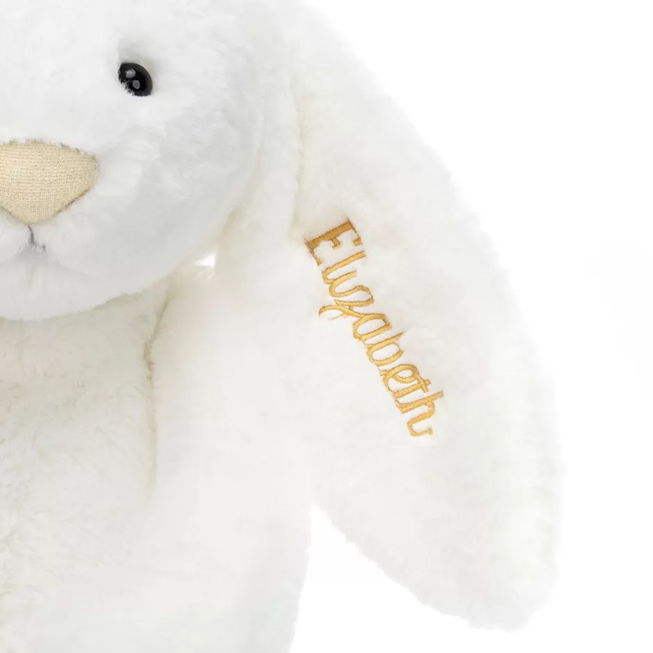 Jellycat Personalised Bunnies | Birthday Gifts<Personalised Bashful Luxe Bunny Luna Huge