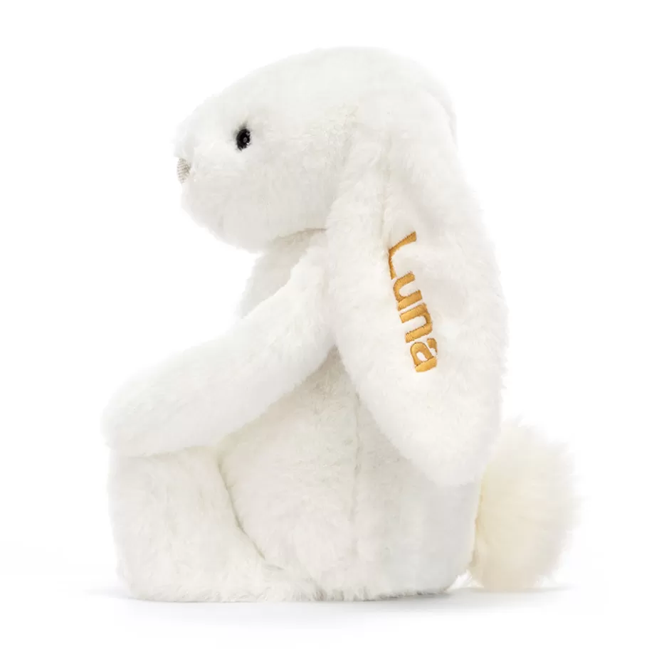 Jellycat Personalised Bunnies | Birthday Gifts<Personalised Bashful Luxe Bunny Luna Medium