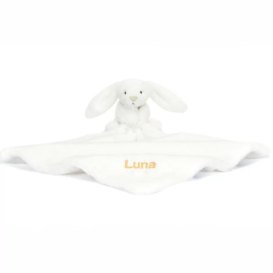 Jellycat Blankets, Comforters & Soothers | Personalised Baby<Personalised Bashful Luxe Bunny Luna Soother