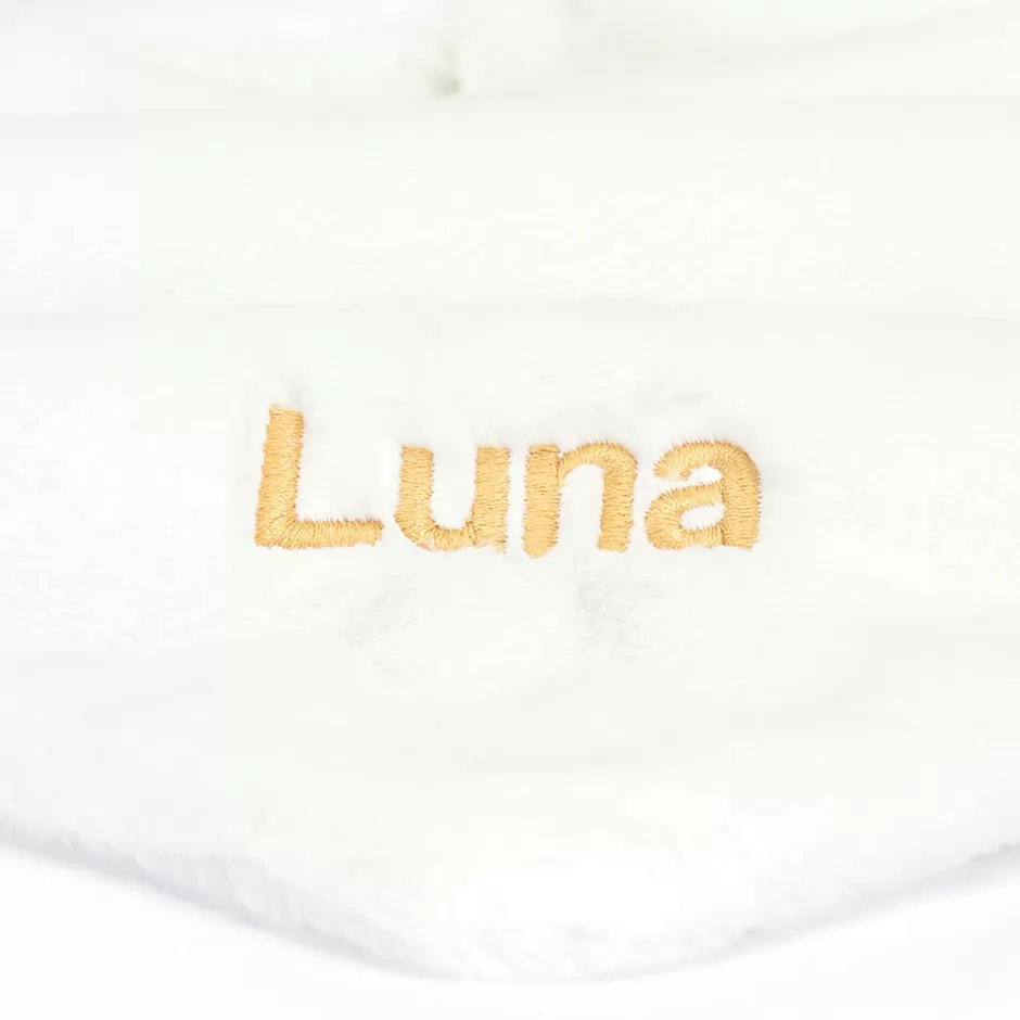 Jellycat Blankets, Comforters & Soothers | Personalised Baby<Personalised Bashful Luxe Bunny Luna Soother