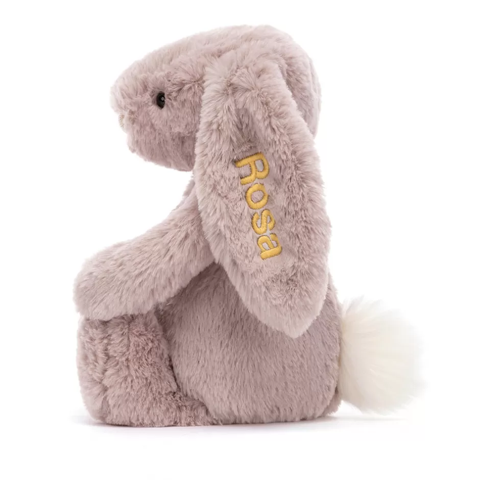 Jellycat Personalised Bunnies | Birthday Gifts<Personalised Bashful Luxe Bunny Rosa Medium