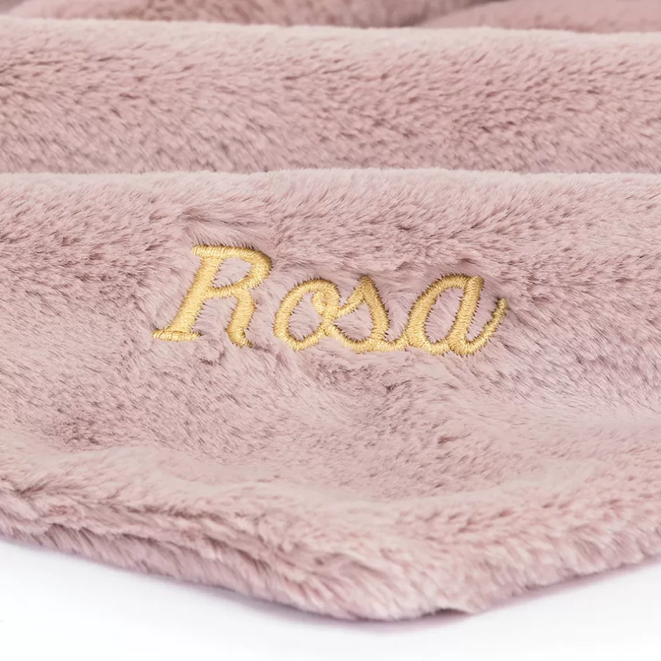 Jellycat Blankets, Comforters & Soothers | Personalised Baby<Personalised Bashful Luxe Bunny Rosa Soother