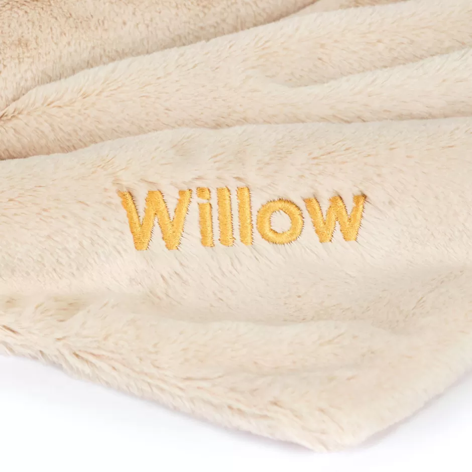 Jellycat Blankets, Comforters & Soothers | Personalised Baby<Personalised Bashful Luxe Bunny Willow Blankie