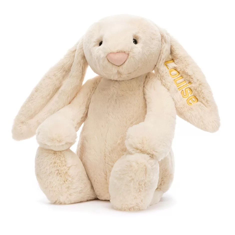 Jellycat Personalised Bunnies | Birthday Gifts<Personalised Bashful Luxe Bunny Willow Huge