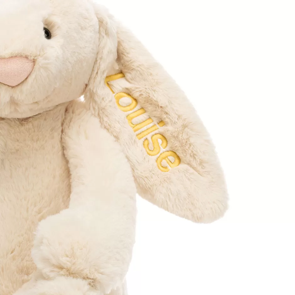 Jellycat Personalised Bunnies | Birthday Gifts<Personalised Bashful Luxe Bunny Willow Huge