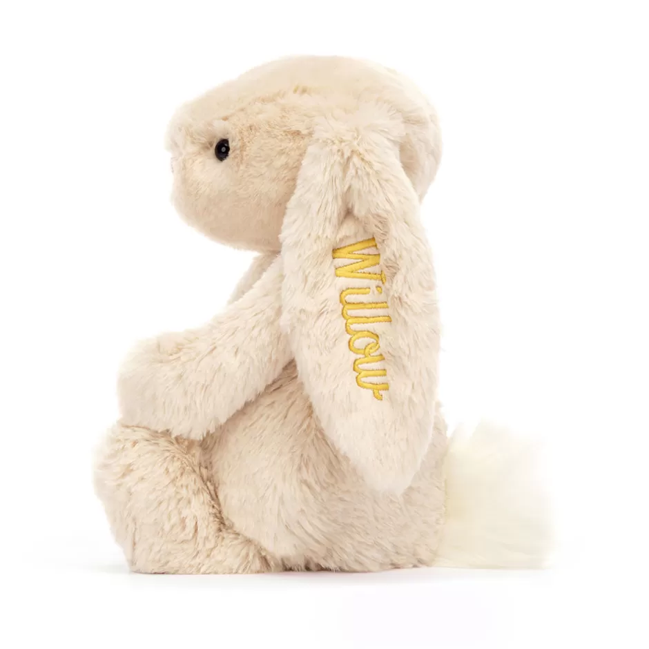 Jellycat Personalised Bunnies | Birthday Gifts<Personalised Bashful Luxe Bunny Willow Medium