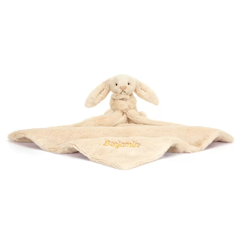 Jellycat Blankets, Comforters & Soothers | Personalised Baby<Personalised Bashful Luxe Bunny Willow Soother